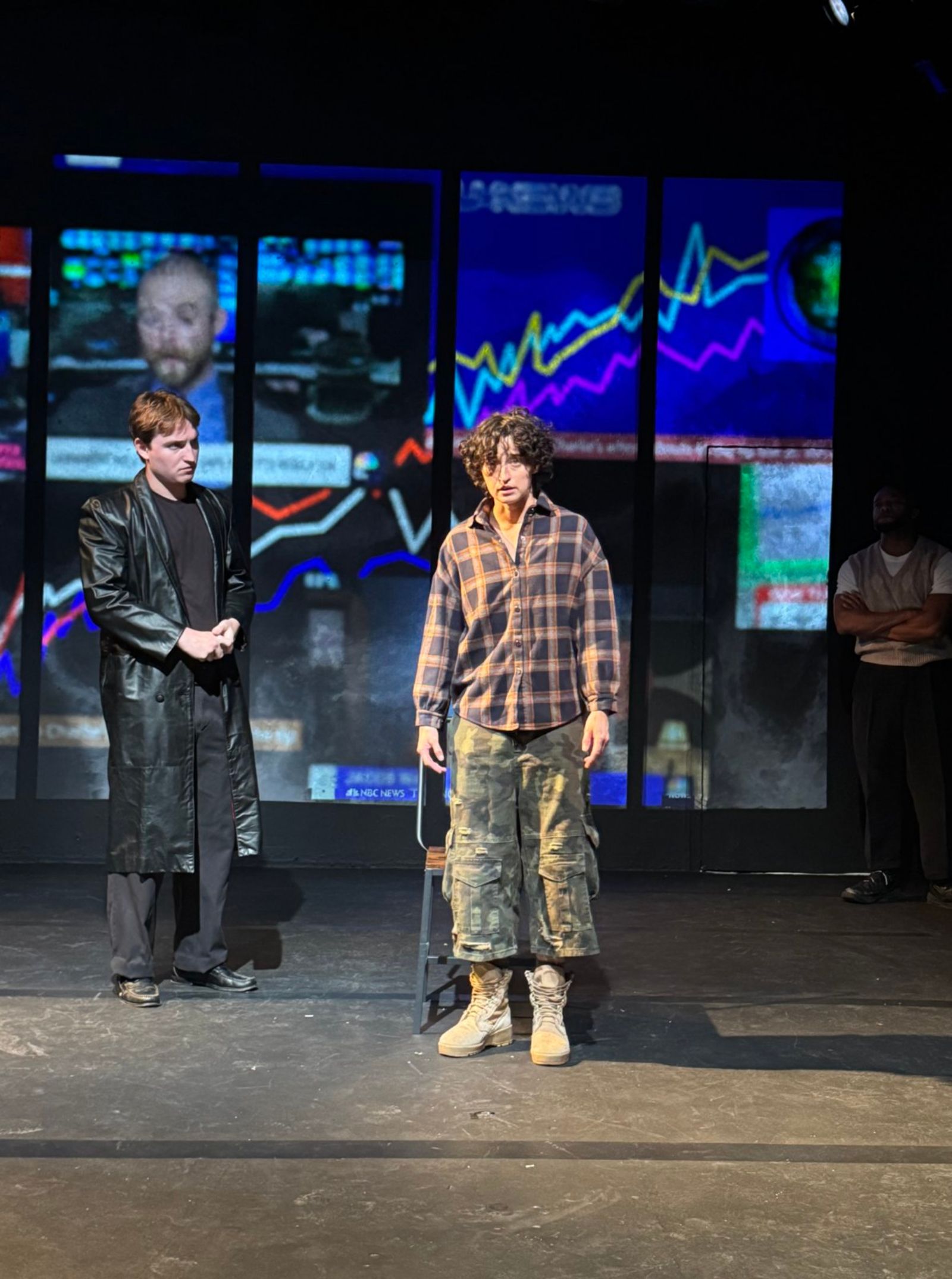 Photos: BITCOIN BAD BOY to Open at Chain Theatre in Midtown Manhattan — photo 14 of 15