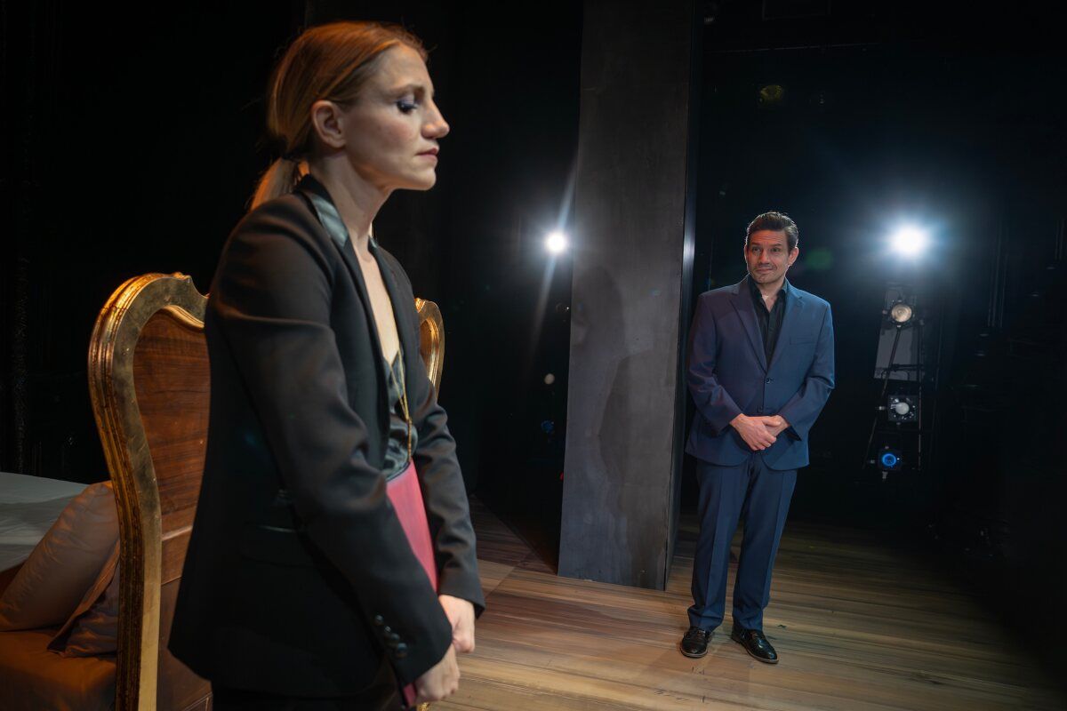 Photos: Annaleigh Ashford and Joe Tapper in TRIUMPH at The Public Theater — photo 4 of 6