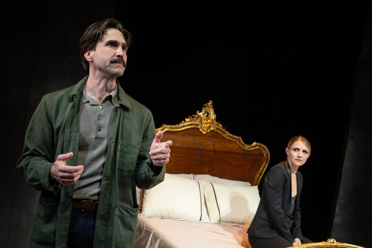 Photos: Annaleigh Ashford and Joe Tapper in TRIUMPH at The Public Theater — photo 1 of 6