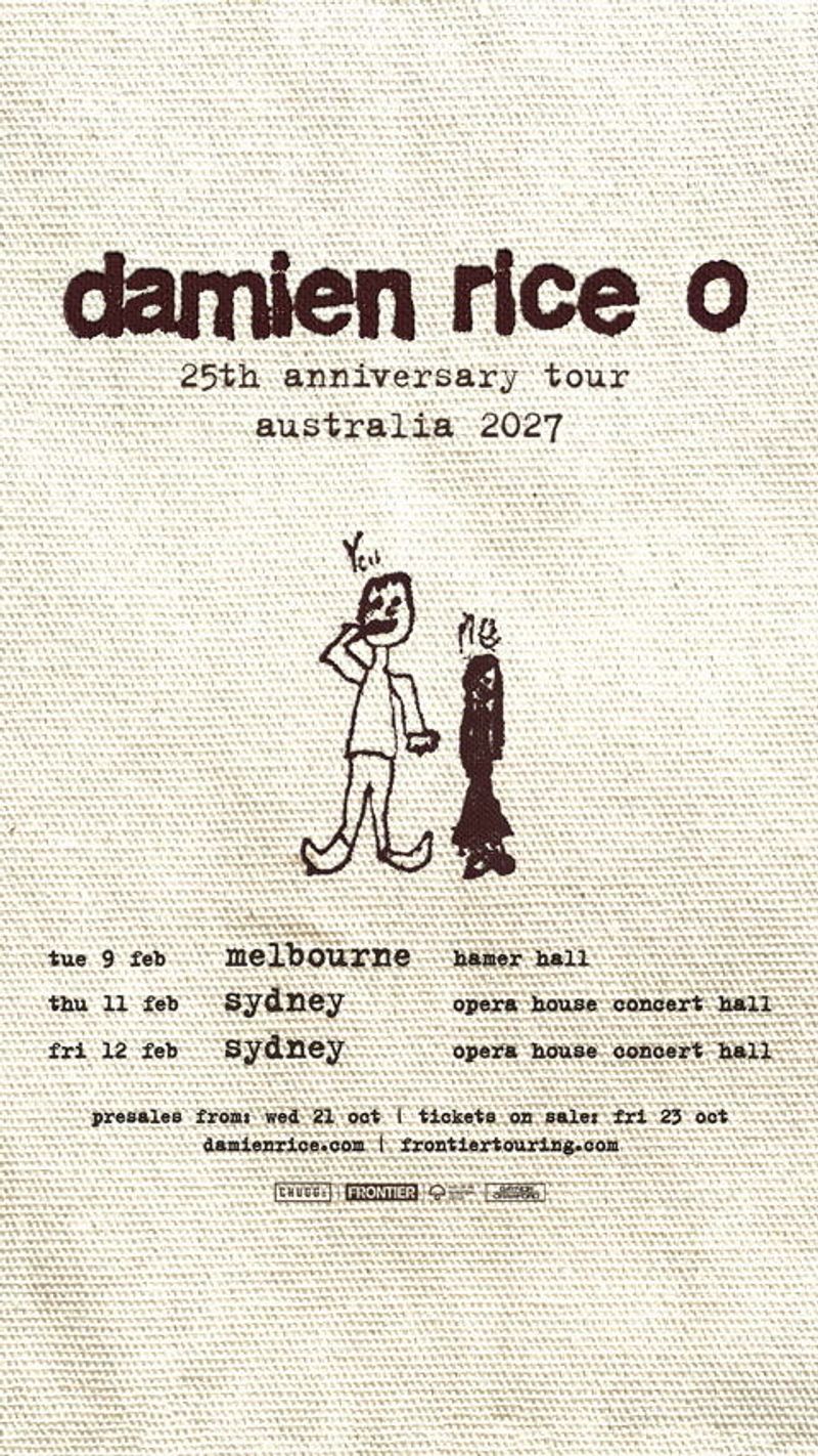 Photos: Damien Rice to return to Australia on O 25th Anniversary Tour — photo 4 of 5