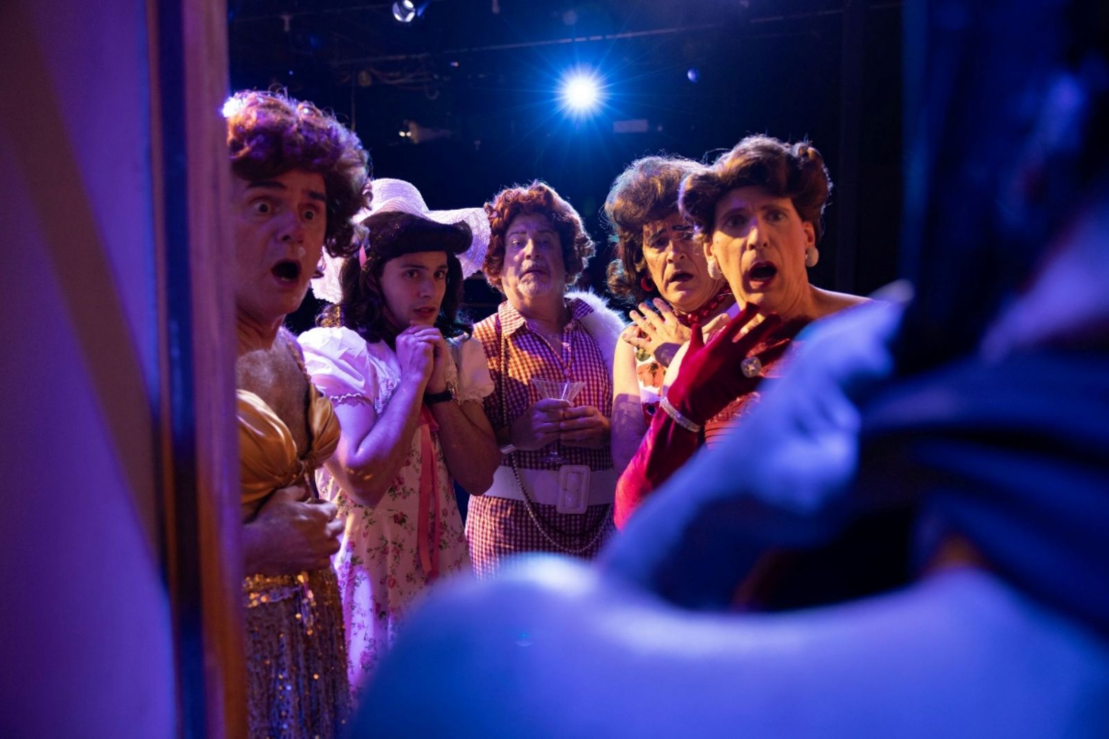Photos: WHO KILLED JOAN CRAWFORD? Extended at Island City Stage — photo 1 of 7