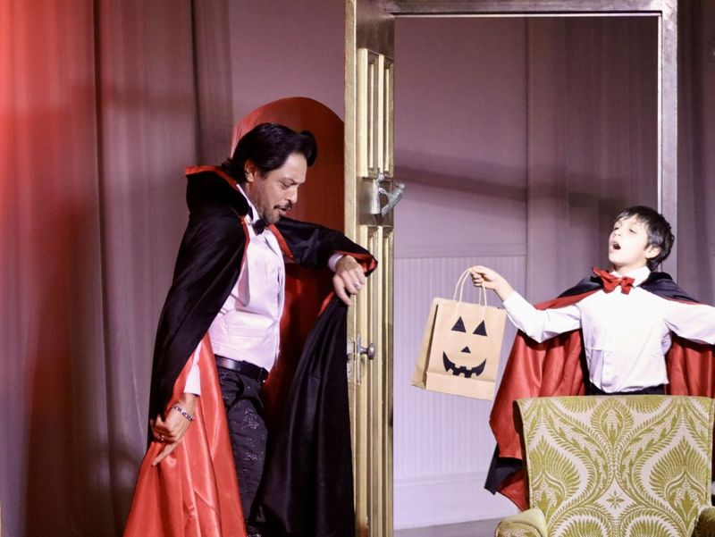 HALLOWEEN WITH THE ROSSES at Melonlight Theater in Eureka Springs Image
