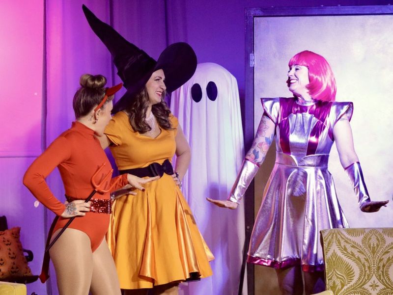 HALLOWEEN WITH THE ROSSES at Melonlight Theater in Eureka Springs Image