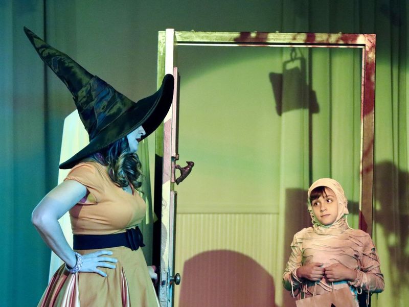 HALLOWEEN WITH THE ROSSES at Melonlight Theater in Eureka Springs Image