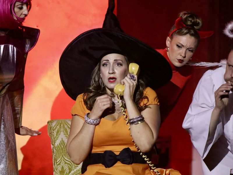 HALLOWEEN WITH THE ROSSES at Melonlight Theater in Eureka Springs Image