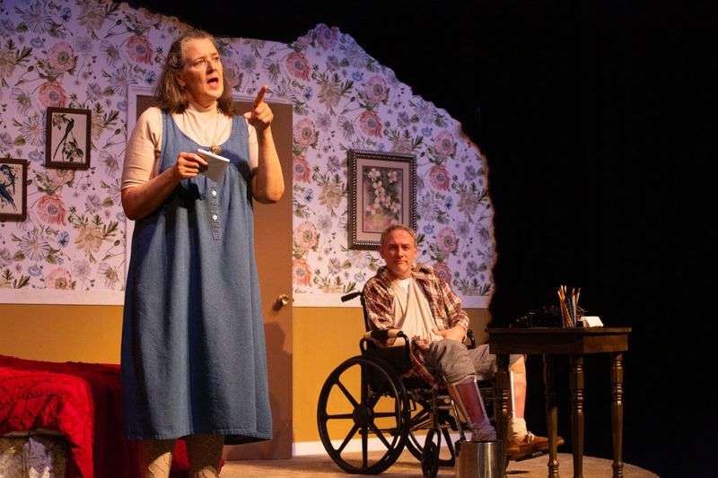Review: STEPHEN KING'S MISERY at Argenta Contemporary Theatre in North Little Rock Image