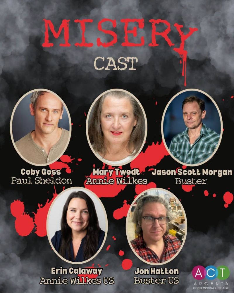 Review: STEPHEN KING'S MISERY at Argenta Contemporary Theatre in North Little Rock Image