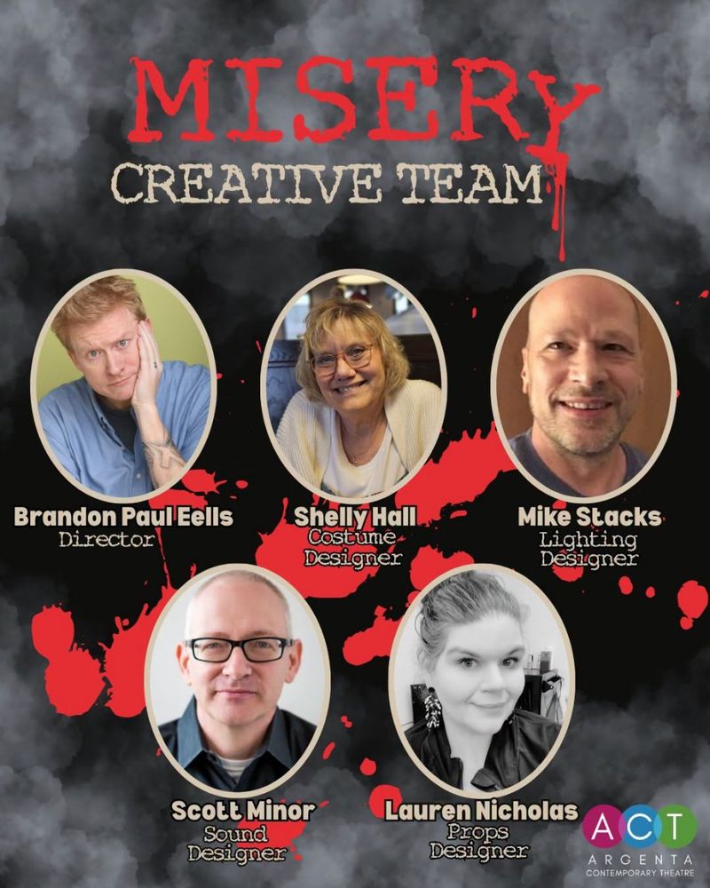 Review: STEPHEN KING'S MISERY at Argenta Contemporary Theatre in North Little Rock Image