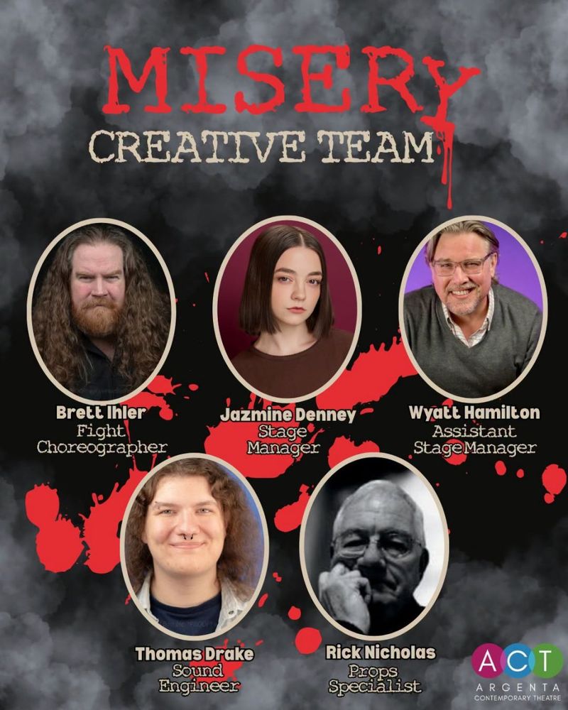 Review: STEPHEN KING'S MISERY at Argenta Contemporary Theatre in North Little Rock Image