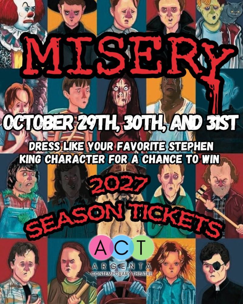 Review: STEPHEN KING'S MISERY at Argenta Contemporary Theatre in North Little Rock Image