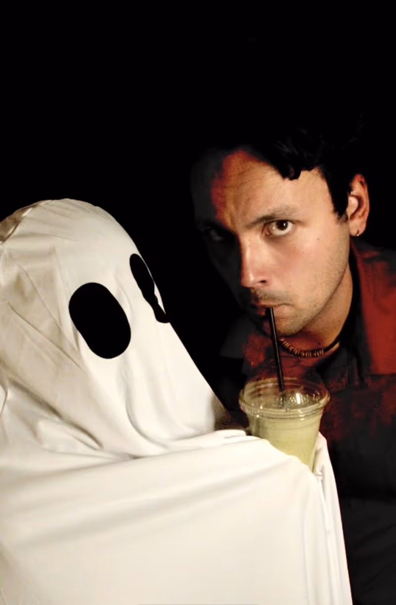Review: OUR GHOST DRINKS MATCHA, The Etcetera Theatre Image