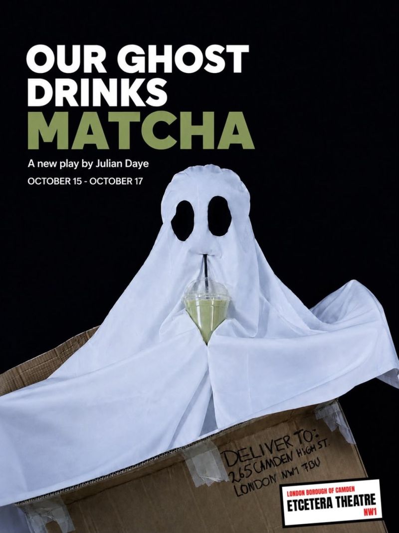 Review: OUR GHOST DRINKS MATCHA, The Etcetera Theatre Image