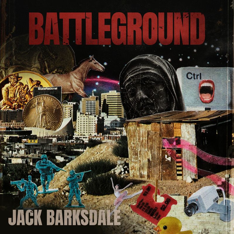 Photos: Jack Barksdale Releases BATTLEGROUND EP on Streaming Platforms — photo 4 of 4