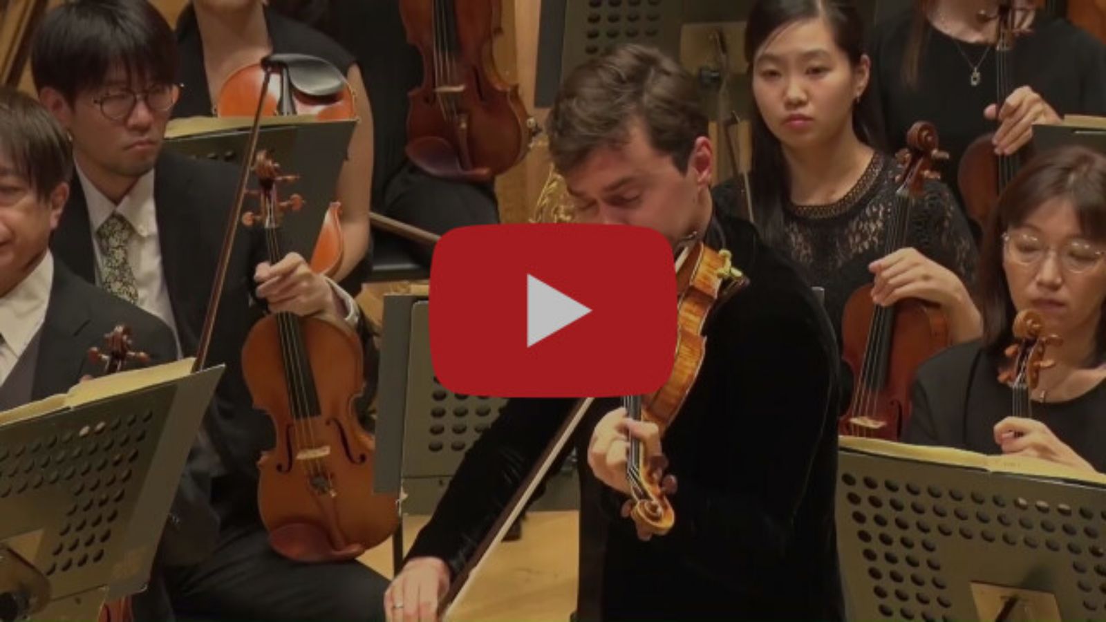 Photos: Benjamin Beilman to Perform Barber and Brahms at Pasadena Classical Season — photo 6 of 7