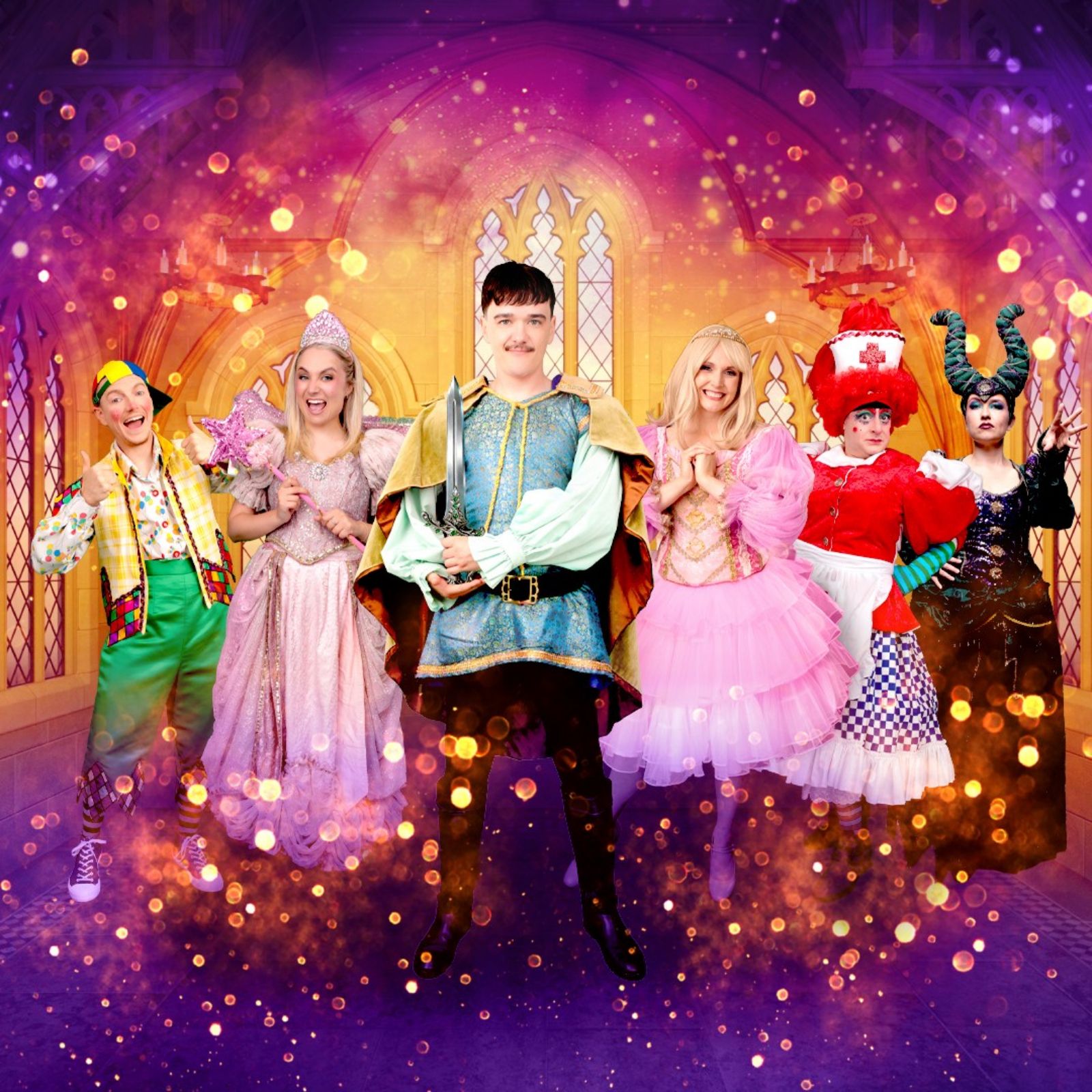 Photos: Sleeping Beauty to Open at Oak Theatre with Jess Poole — photo 4 of 5