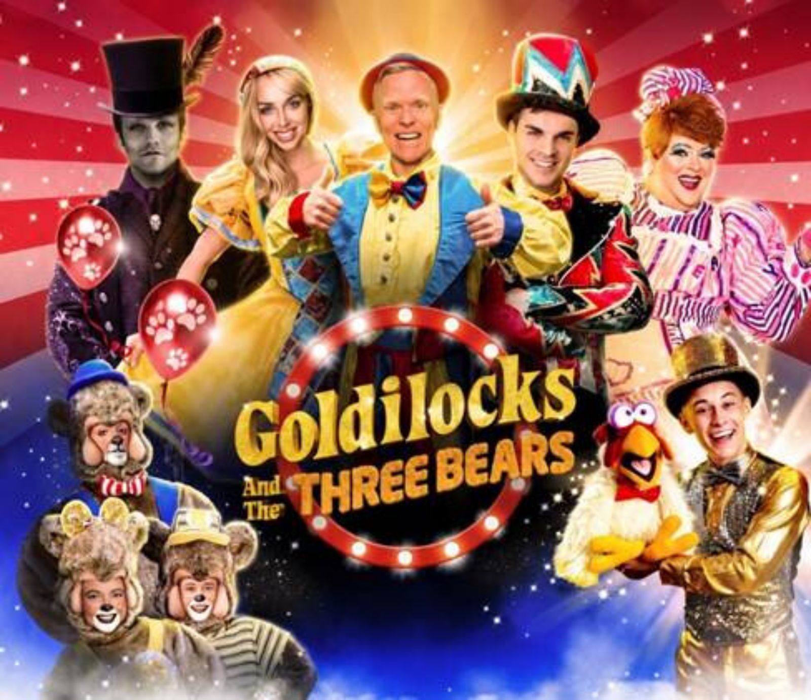 Photos: GOLDILOCKS AND THE THREE BEARS to Run Oct 24–Nov 1 at St Helens Theatre Royal — photo 1 of 4