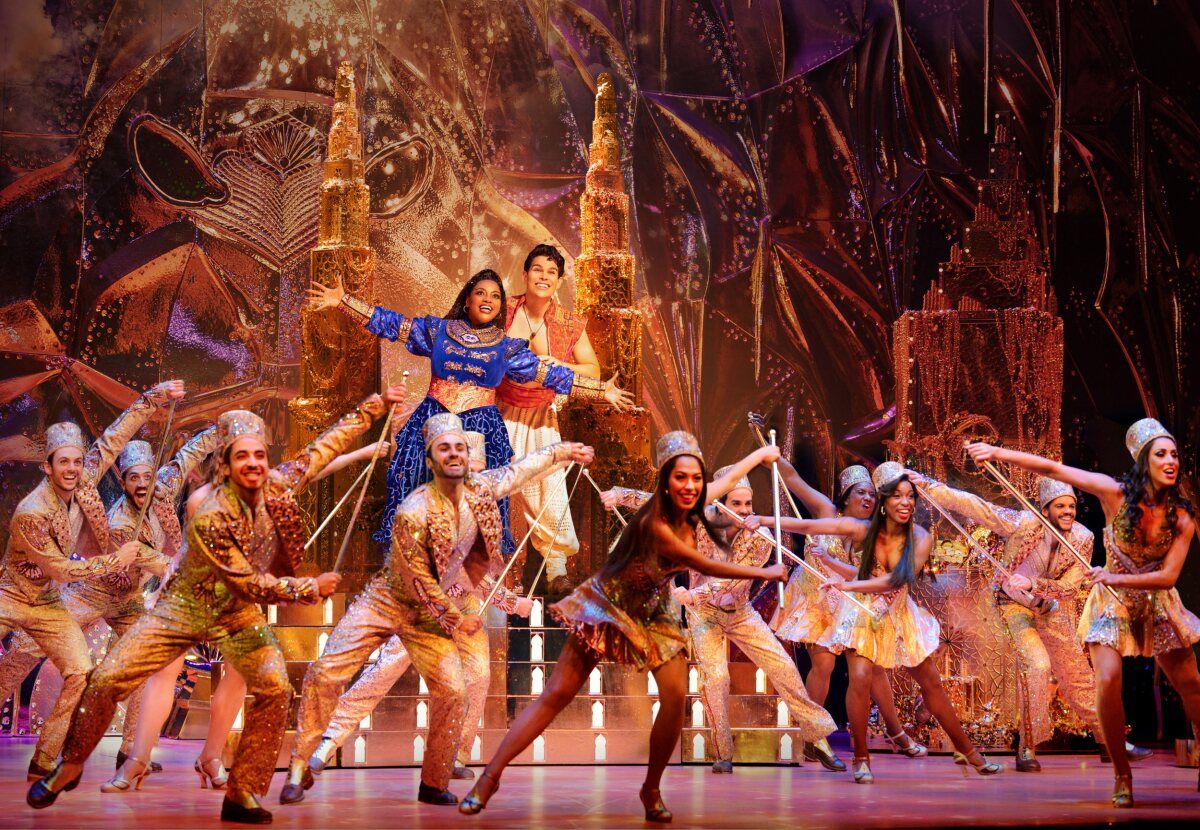 Sherri Shepherd at Photos: First Look at Sherri Shepherd as 'the Genie' in ALADDIN