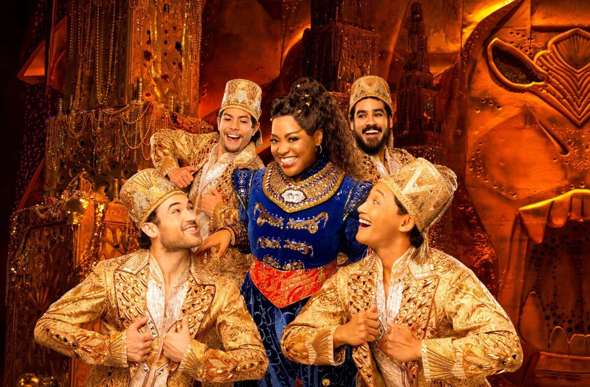 Photos: First Look at Sherri Shepherd as 'the Genie' in ALADDIN — photo 2 of 2
