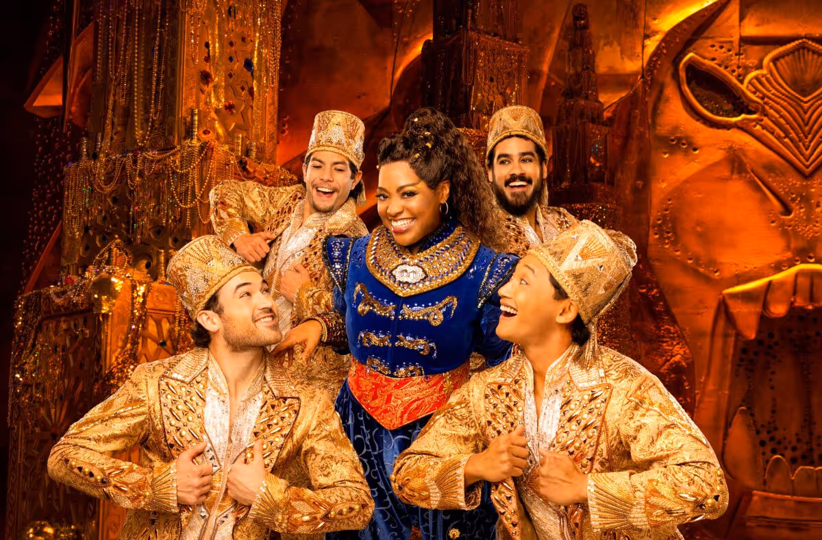 Sherri Shepherd at Photos: First Look at Sherri Shepherd as 'the Genie' in ALADDIN