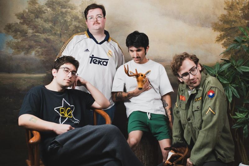 Photos: GOLLYLAGGING Release Debut Album REAL LIFE Via Disposable America — photo 5 of 5