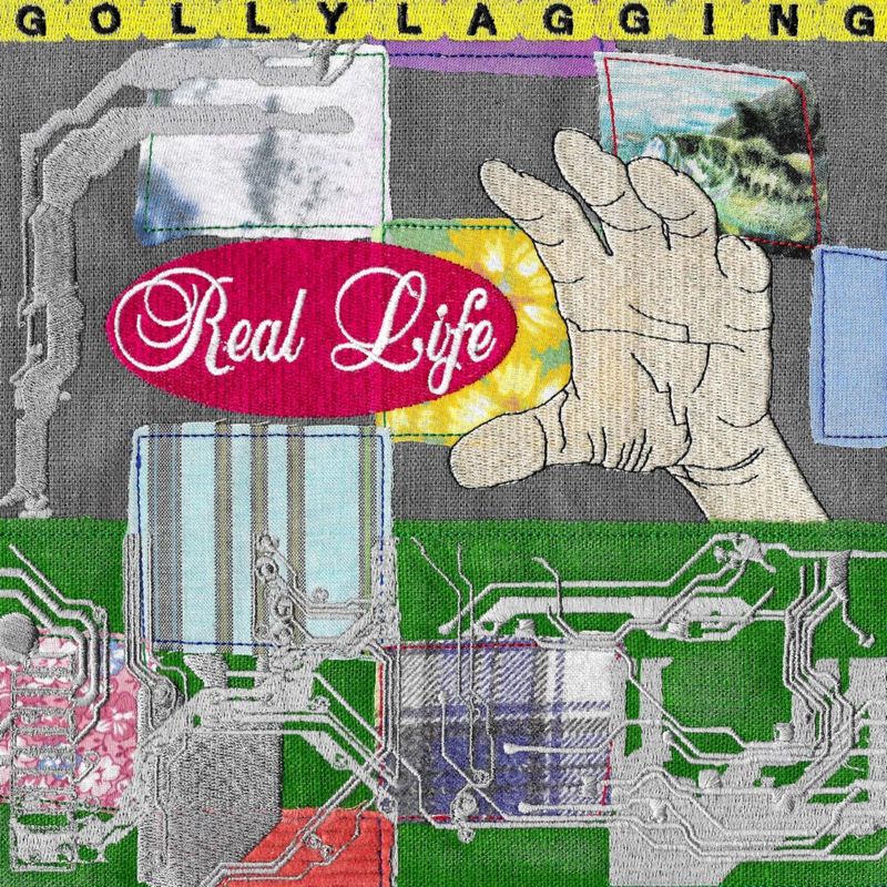 Photos: GOLLYLAGGING Release Debut Album REAL LIFE Via Disposable America — photo 2 of 5