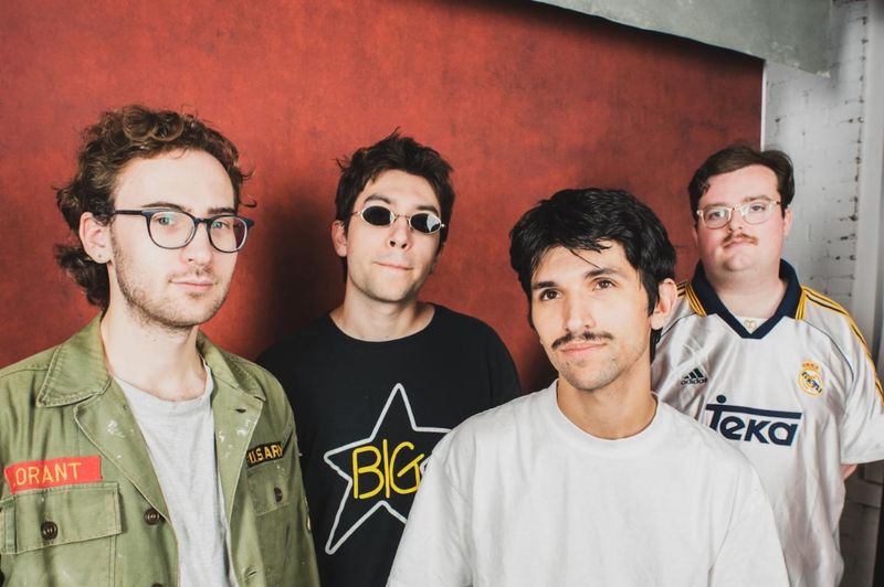Photos: GOLLYLAGGING Release Debut Album REAL LIFE Via Disposable America — photo 1 of 5