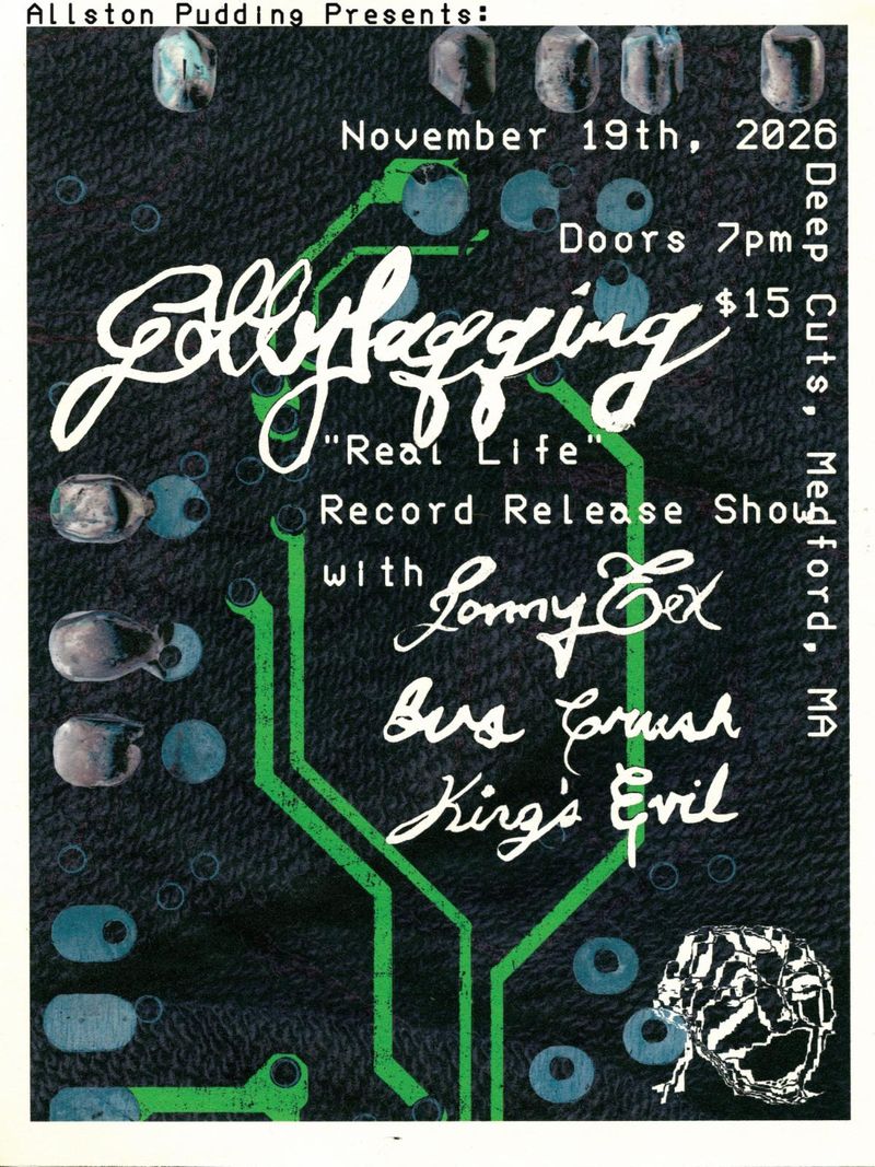 Photos: GOLLYLAGGING Release Debut Album REAL LIFE Via Disposable America — photo 4 of 5