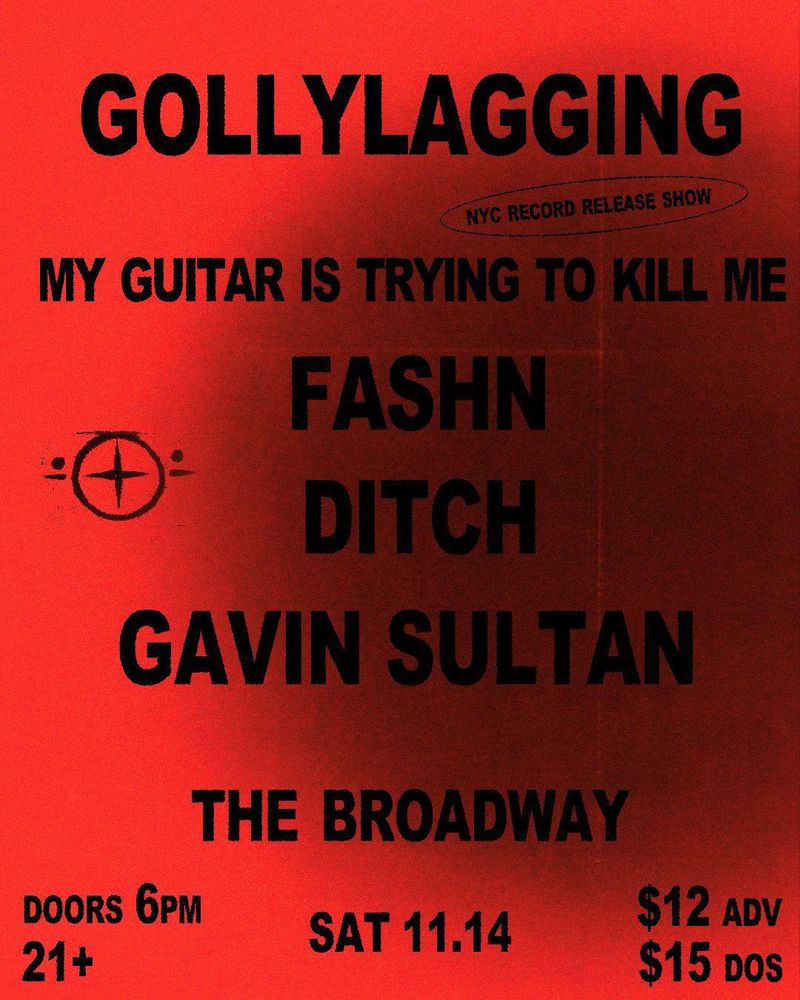 Photos: GOLLYLAGGING Release Debut Album REAL LIFE Via Disposable America — photo 3 of 5