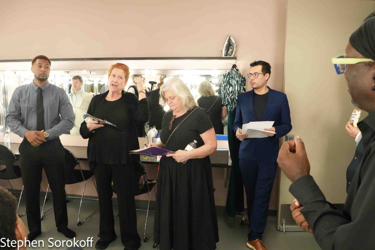 Photos: BEHIND THE SCENES AT THE 37TH ANNUAL CABARAET CONVENTION DAYS 2 & 3 at Rose Hall — photo 3 of 46