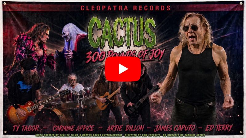 Photos: CACTUS Releases Video for 