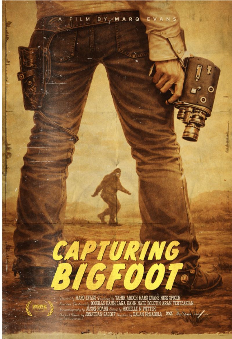 Photos: CAPTURING BIGFOOT Filmmakers Release 4K Scan of Patterson-Gimlin Footage — photo 1 of 7