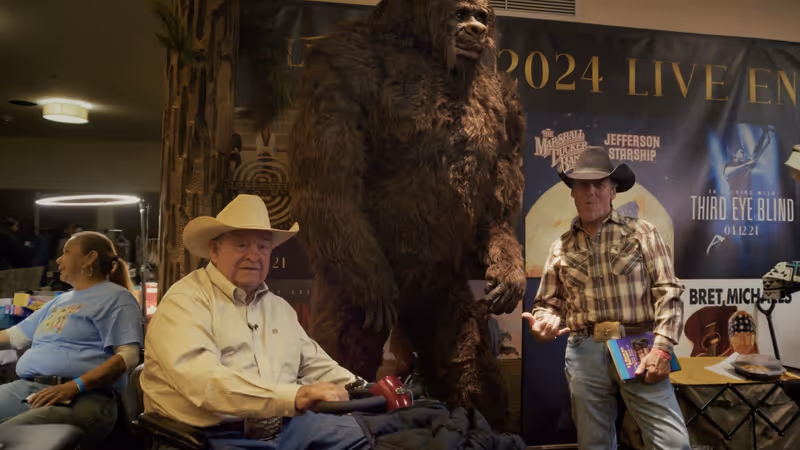 Photos: CAPTURING BIGFOOT Filmmakers Release 4K Scan of Patterson-Gimlin Footage — photo 3 of 7