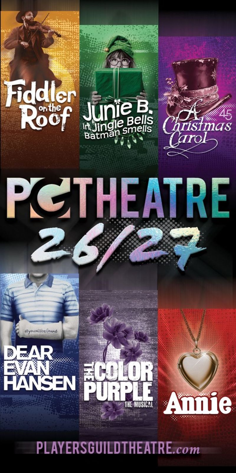 Stage Mag Spotlight: The Players Guild Theatre's FIDDLER ON THE ROOF Image