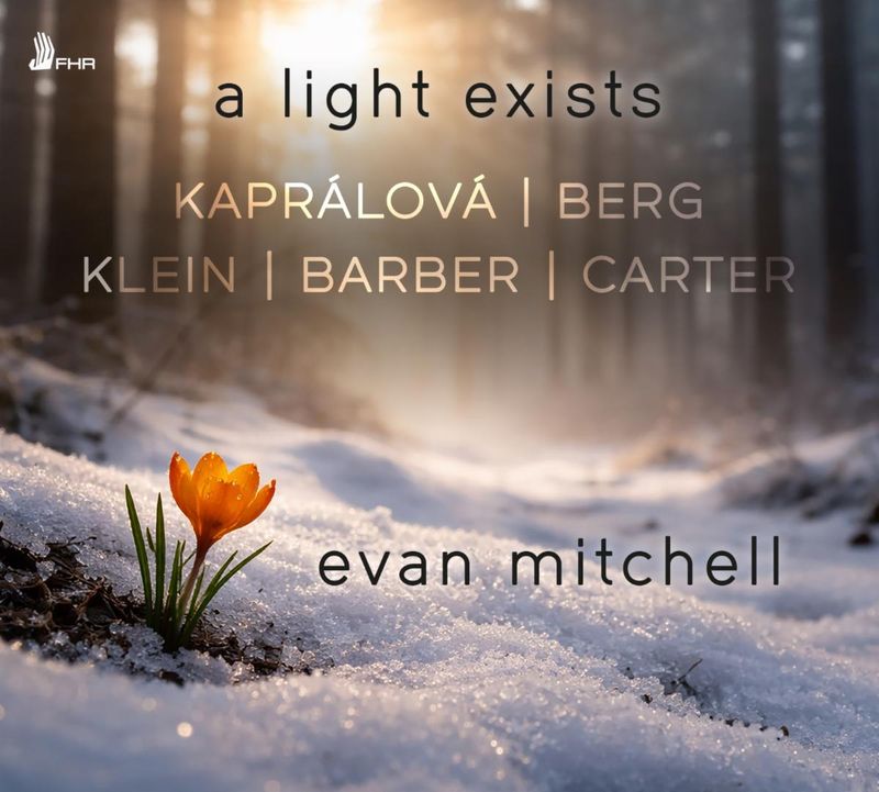 Photos: Evan Mitchell Records 20th Century Piano Works on A LIGHT EXISTS — photo 1 of 6
