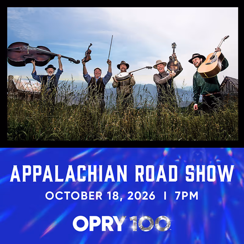 Photos: THE APPALACHIAN ROAD SHOW to Perform at Grand Ole Opry — photo 1 of 20