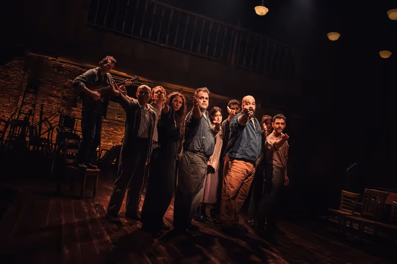 Photo: First Look at WAITING FOR LEFTY at Classic Stage Company — photo 1 of 1