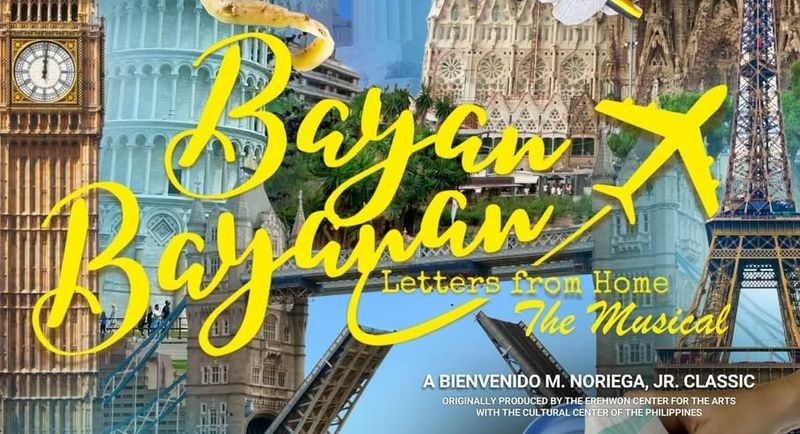 BAYAN BAYANAN: Bienvenido Noriega Jr.’s Diaspora Tale Takes Center Stage at Theatre Parnassos Image