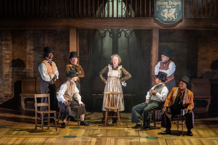 Photos: First Look at MIDDLEMARCH at RSC's Swan Theatre in Stratford — photo 1 of 16