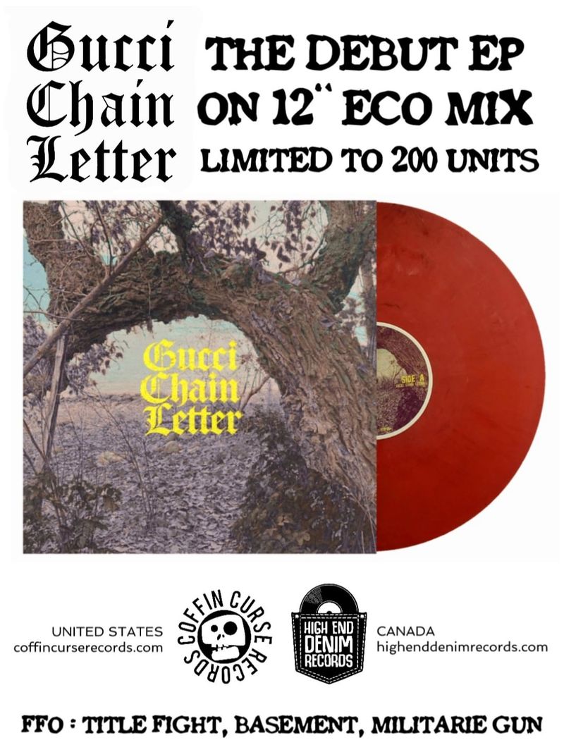 Photos: Gucci Chain Letter Releases Debut EP on Eco Mix Vinyl — photo 4 of 5