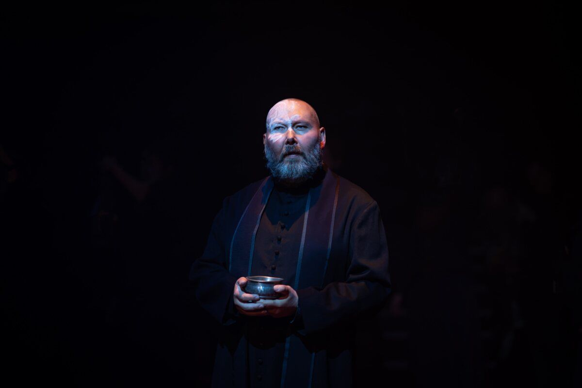 Adam Pearce at Photos: First Look at MARTIN GUERRE at The Old Vic