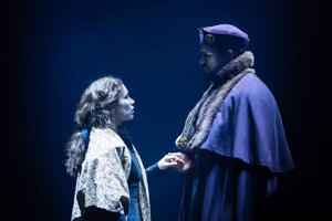 Liv Andrusier and Aaron Lee Lambert @ BroadwayWorld Liv Andrusier and Aaron Lee Lambert Photo