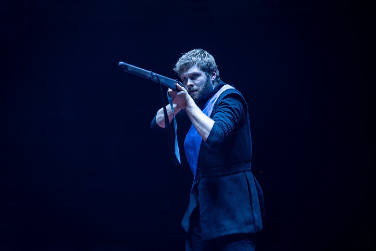 Shane O'Riordan at Photos: First Look at Revised MARTIN GUERRE at The Old Vic