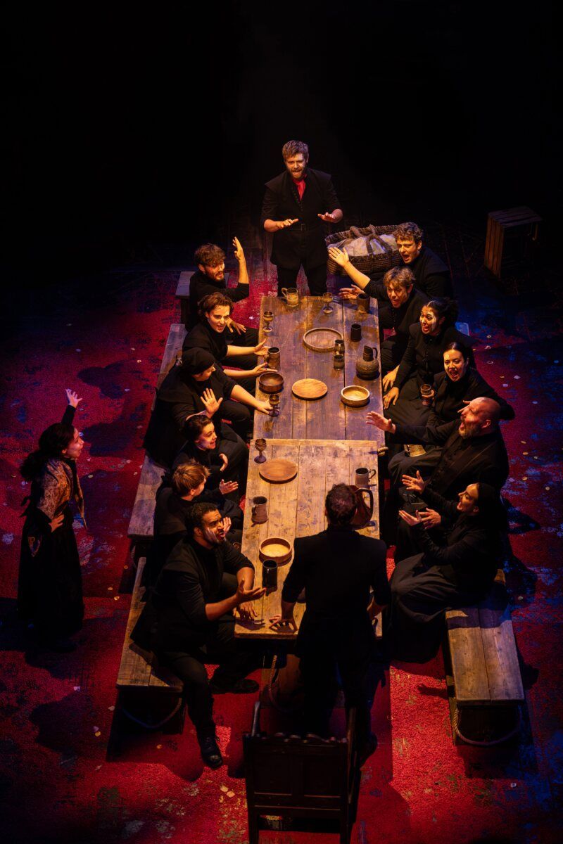 Photos: First Look at MARTIN GUERRE at The Old Vic — photo 3 of 18