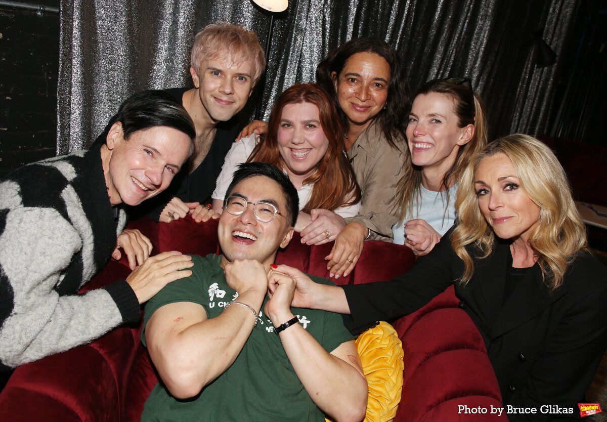 Photos: Six 'Mary's' Visit Bowen Yang at OH, MARY! on Broadway — photo 2 of 18