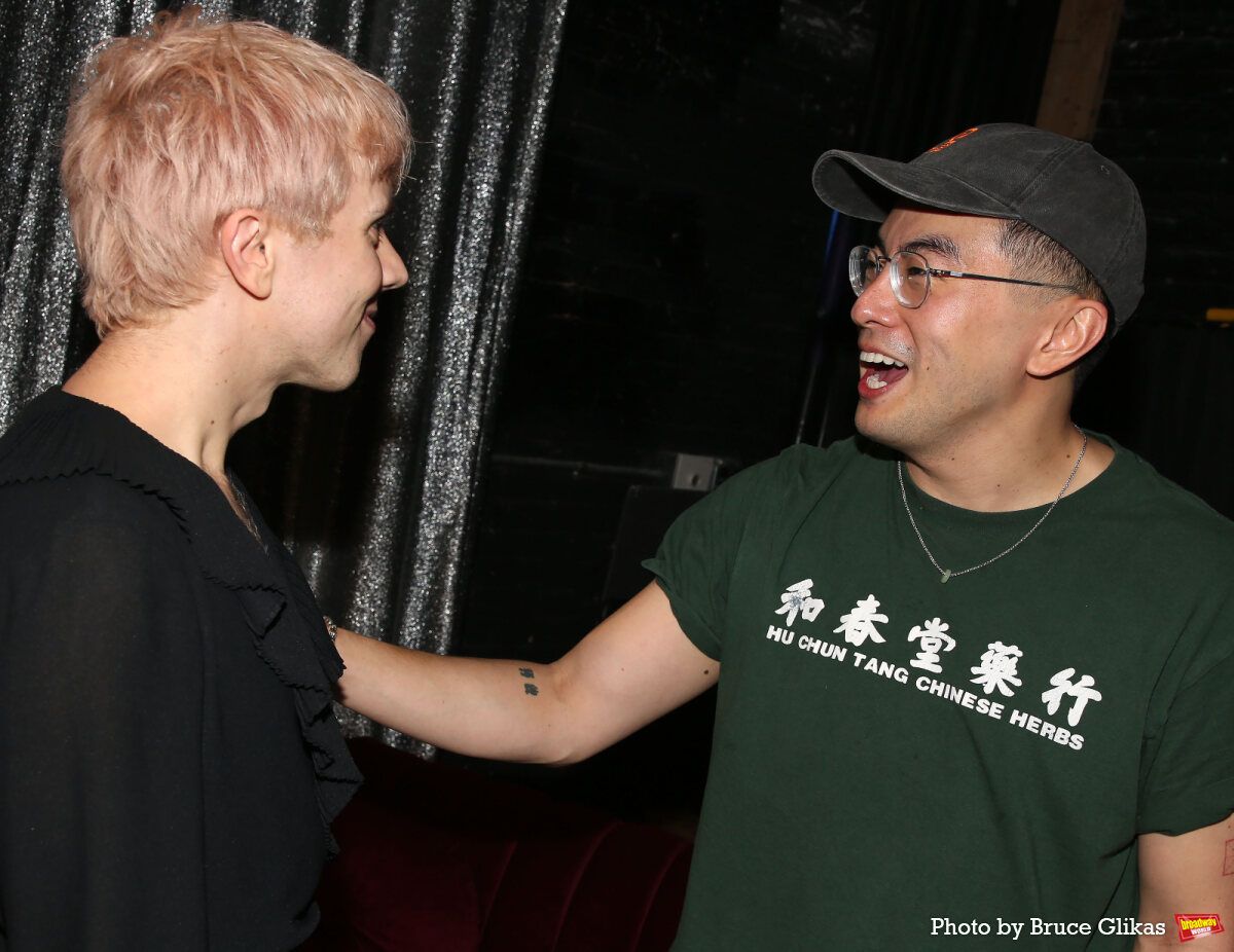 Photos: Six 'Mary's' Visit Bowen Yang at OH, MARY! on Broadway — photo 3 of 18