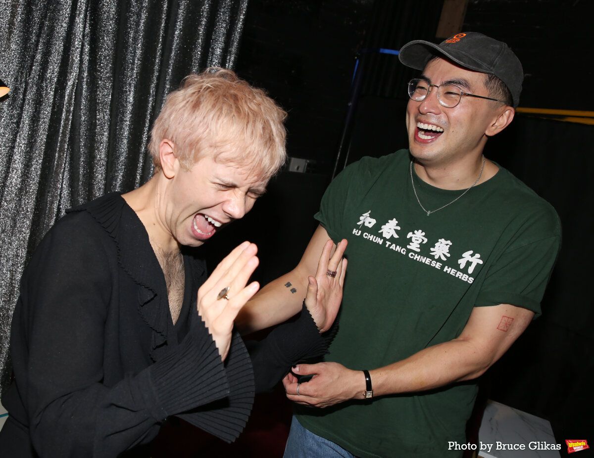 Photos: Six 'Mary's' Visit Bowen Yang at OH, MARY! on Broadway — photo 4 of 18