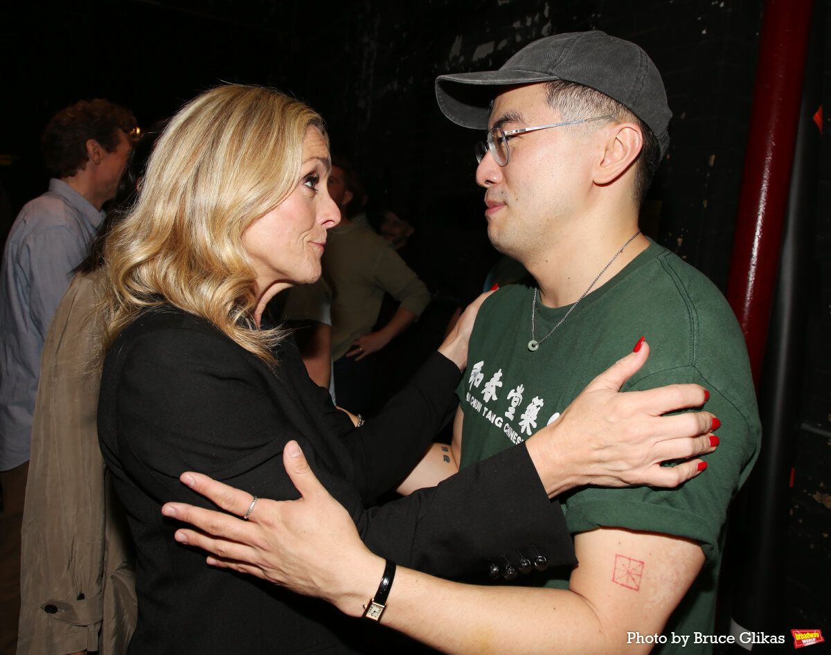 Photos: Six 'Mary's' Visit Bowen Yang at OH, MARY! on Broadway — photo 5 of 18