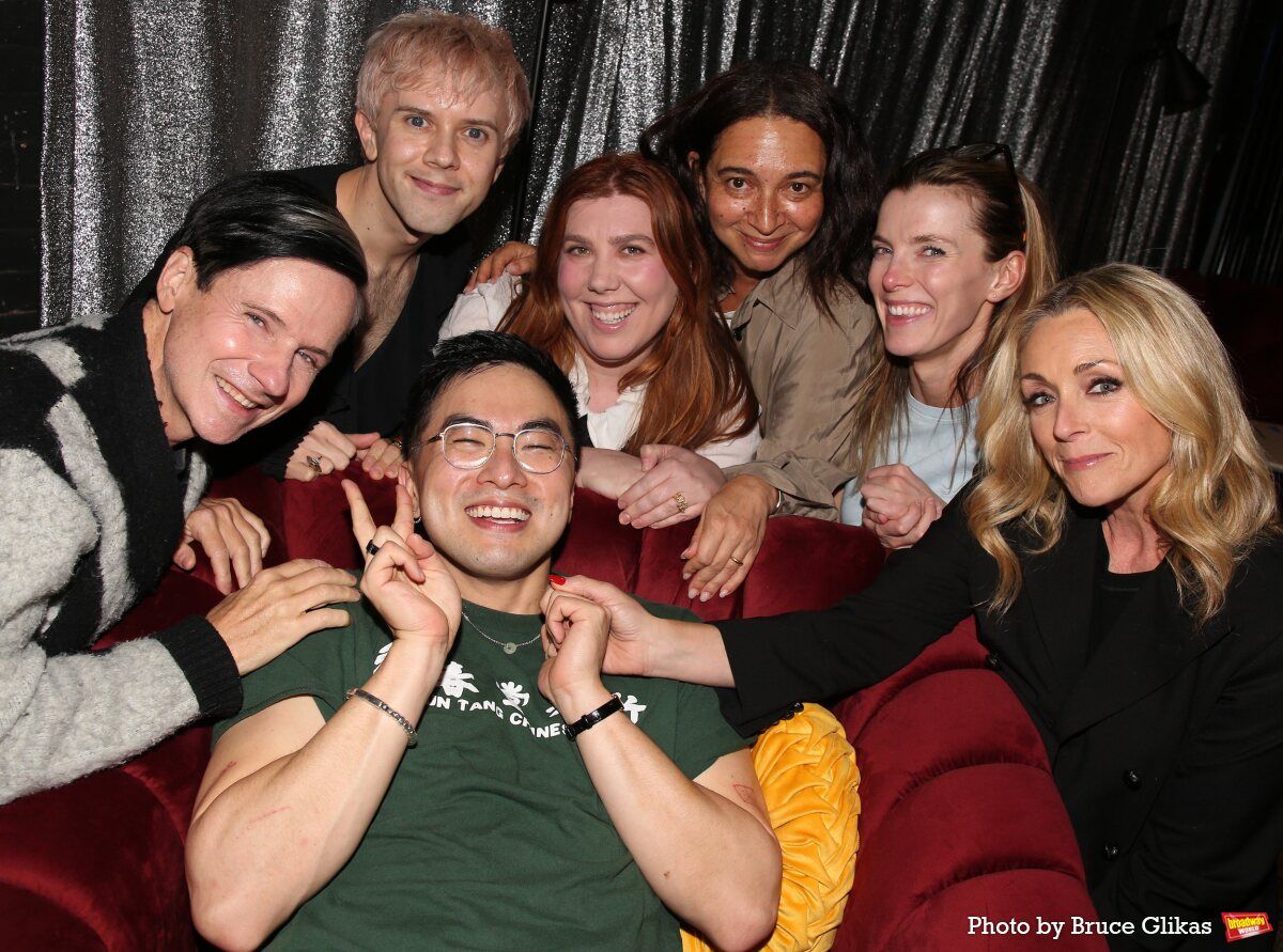 Photos: Six 'Mary's' Visit Bowen Yang at OH, MARY! on Broadway — photo 6 of 18