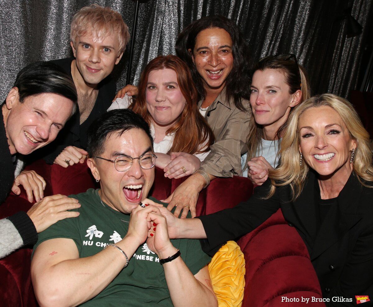Photos: Six 'Mary's' Visit Bowen Yang at OH, MARY! on Broadway — photo 7 of 18