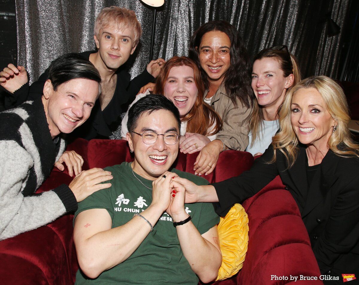 Photos: Six 'Mary's' Visit Bowen Yang at OH, MARY! on Broadway — photo 8 of 18